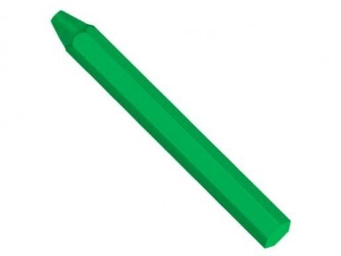 Wax-based Crayon FM120, Green, 120x11mm