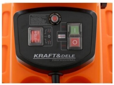 Kraftdele elektrinis šakų smulkintuvas 2800W 4