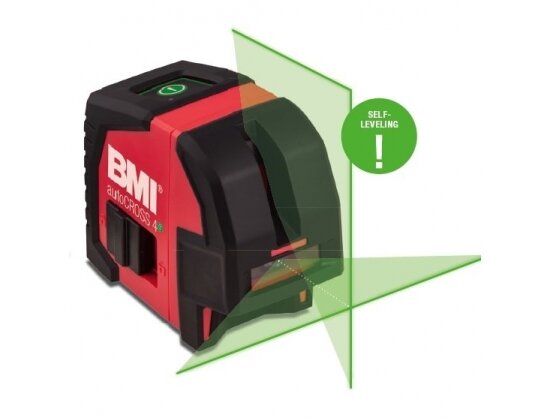 Crossline Laser Level BMI autoCROSS 4G Crossline Laser Level BMI autoCROSS 4G