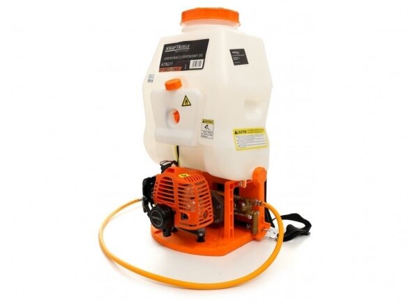 KRAFT&DELE Бензиновый опрыскиватель 20L 3