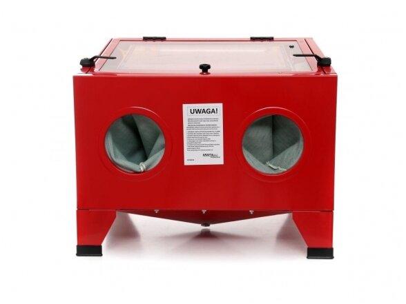 Kraftdele KD10334 smėliavimo kabina 80L 1 Kraftdele KD10334 smėliavimo kabina 80L 1