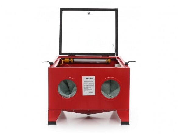 Kraftdele KD10334 smėliavimo kabina 80L Kraftdele KD10334 smėliavimo kabina 80L