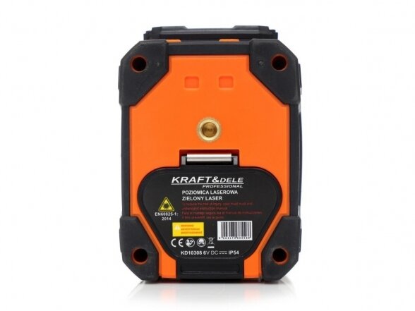 Kraftdele laser level, green beam 4 Kraftdele laser level, green beam 4