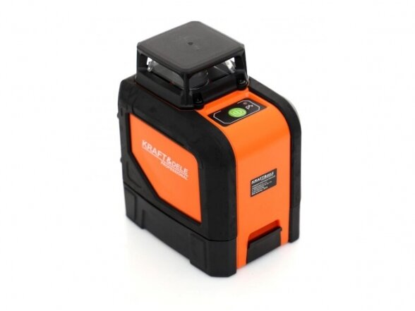 Kraftdele laser level, green beam 5 Kraftdele laser level, green beam 5