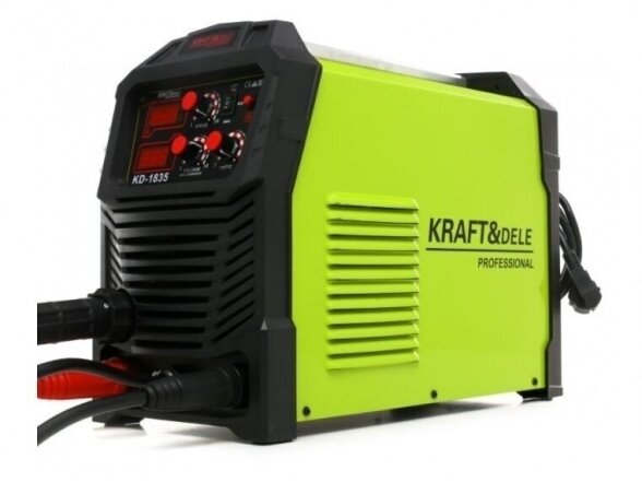 Kraftdele suvirinimo aparatas MIG/MAG/TIG LIFT/MMA, 240A, 230V - komplektacija Mini factory 1