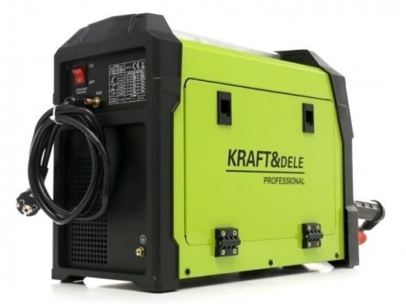 Kraftdele suvirinimo aparatas MIG/MAG/TIG LIFT/MMA, 240A, 230V - komplektacija Mini factory 4