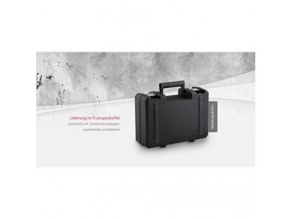 Crossline Laser Level BMI autoCROSS 4R (set with receiver) 3 Crossline Laser Level BMI autoCROSS 4R (set with receiver) 3