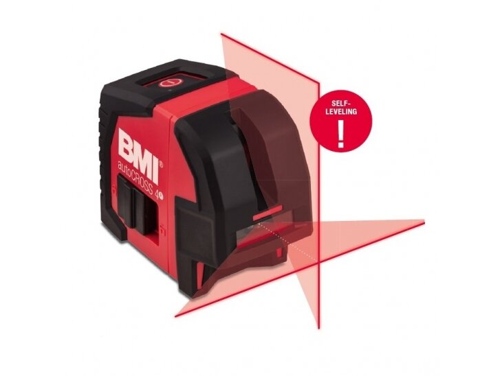 Crossline Laser Level BMI autoCROSS 4R