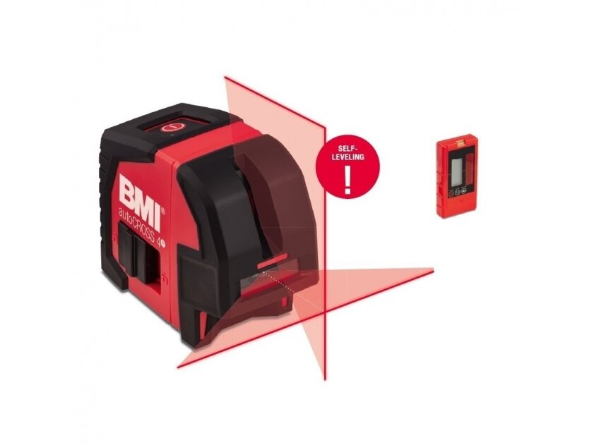 Crossline Laser Level BMI autoCROSS 4R (set with receiver) Crossline Laser Level BMI autoCROSS 4R (set with receiver)