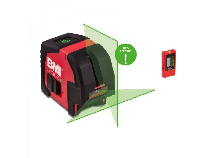 Crossline laser level BMI autoCROSS 4G (set with receiver) Crossline laser level BMI autoCROSS 4G (set with receiver)