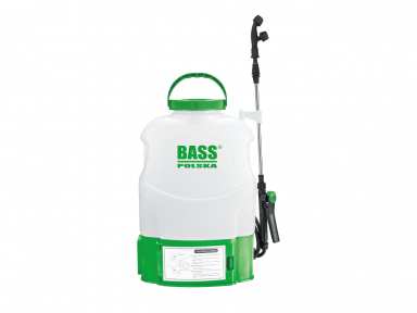 Bass Polska Battery Garden Sprayer, Backpack Type, 16 L Bass Polska Battery Garden Sprayer, Backpack Type, 16 L