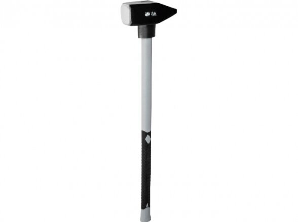 Ruthe Hammer, Fiberglass Handle, 90 cm, 5000 g Ruthe Hammer, Fiberglass Handle, 90 cm, 5000 g
