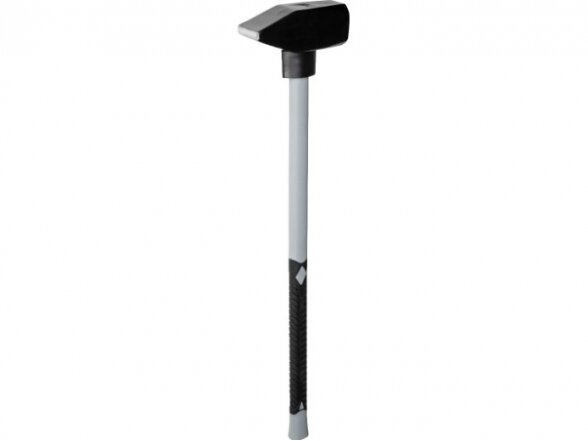 Ruthe Hammer, Fiberglass Handle, 90 cm, 5000 g 1 Ruthe Hammer, Fiberglass Handle, 90 cm, 5000 g 1