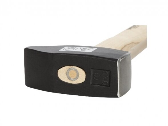 Ruthe Hammer, ash handle, 3000 gr. 1 Ruthe Hammer, ash handle, 3000 gr. 1