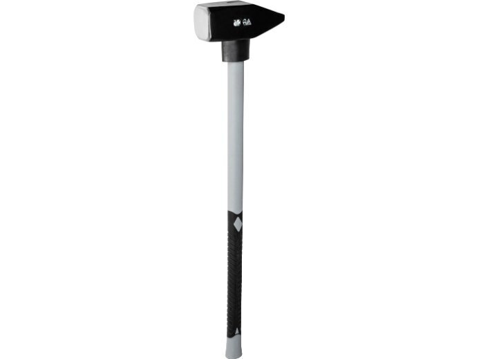 Ruthe Hammer, Fiberglass Handle, 90 cm, 5000 g Ruthe Hammer, Fiberglass Handle, 90 cm, 5000 g