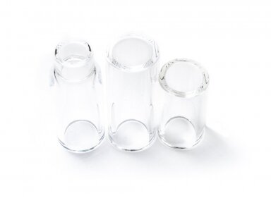 Кварцевое стекло Pyrex 19.5x47 Кварцевое стекло Pyrex 19.5x47