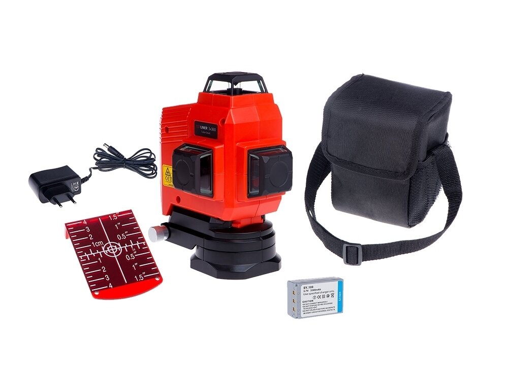 ADA TOPLINER 3x360 Lazerinis nivelyras 7 ADA TOPLINER 3x360 Lazerinis nivelyras 7
