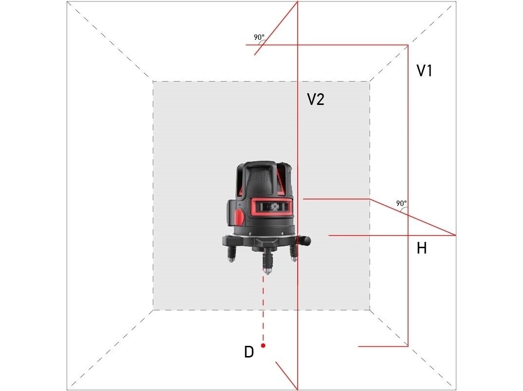 ADA PROLiner 2V Лазерный нивелир 1 ADA PROLiner 2V Лазерный нивелир 1