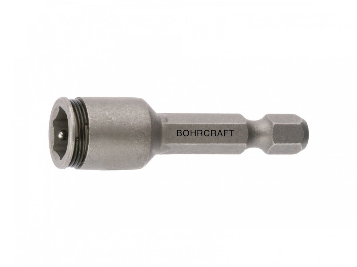Holder with Spring 1/4" (SW 10 x 65 mm) BOHRCRAFT Holder with Spring 1/4" (SW 10 x 65 mm) BOHRCRAFT