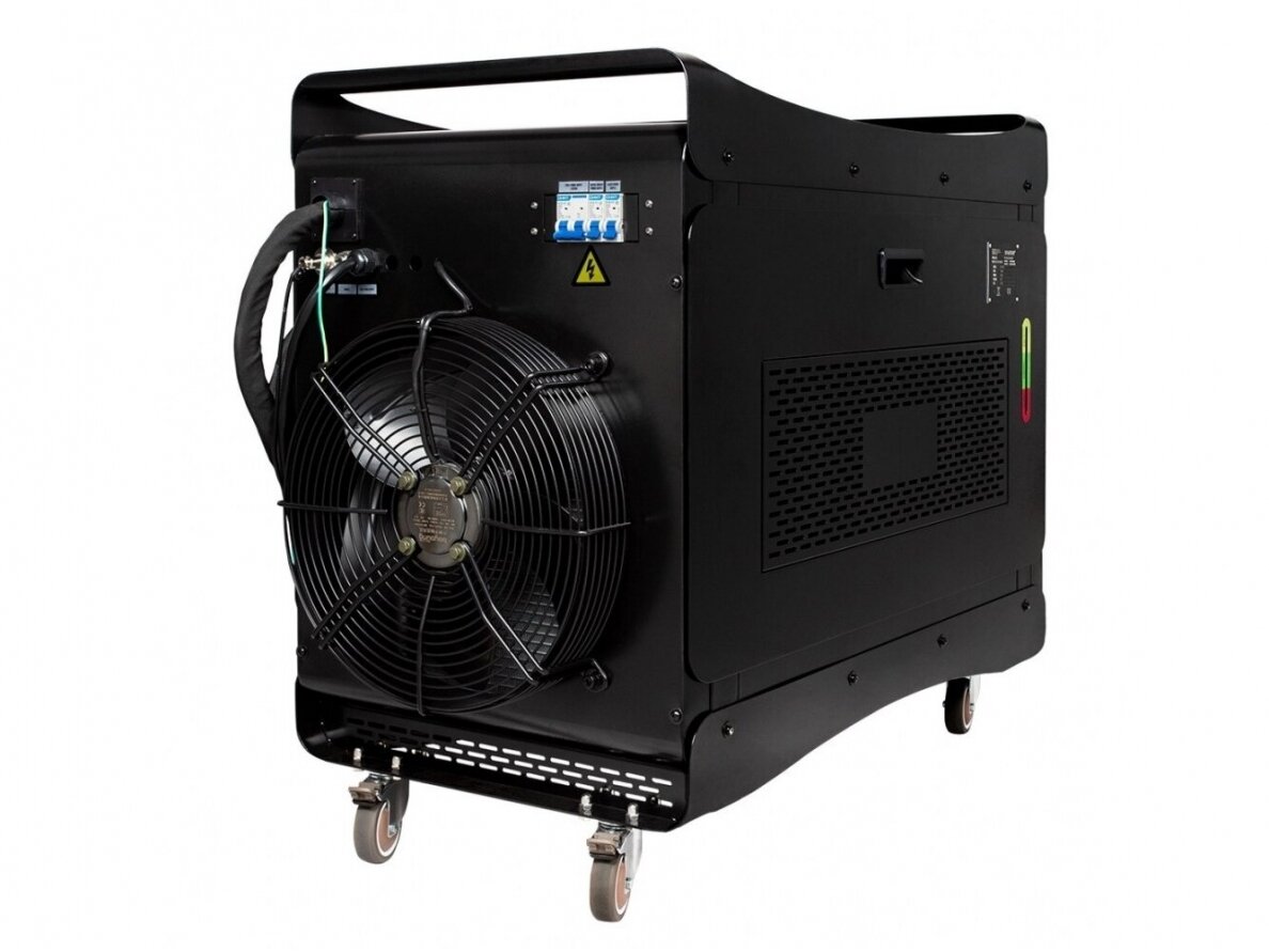Лазерная машина для очистки Spartus Easy 1500CL, 1500W, с источником лазера Raycus 6 Лазерная машина для очистки Spartus Easy 1500CL, 1500W, с источником лазера Raycus 6