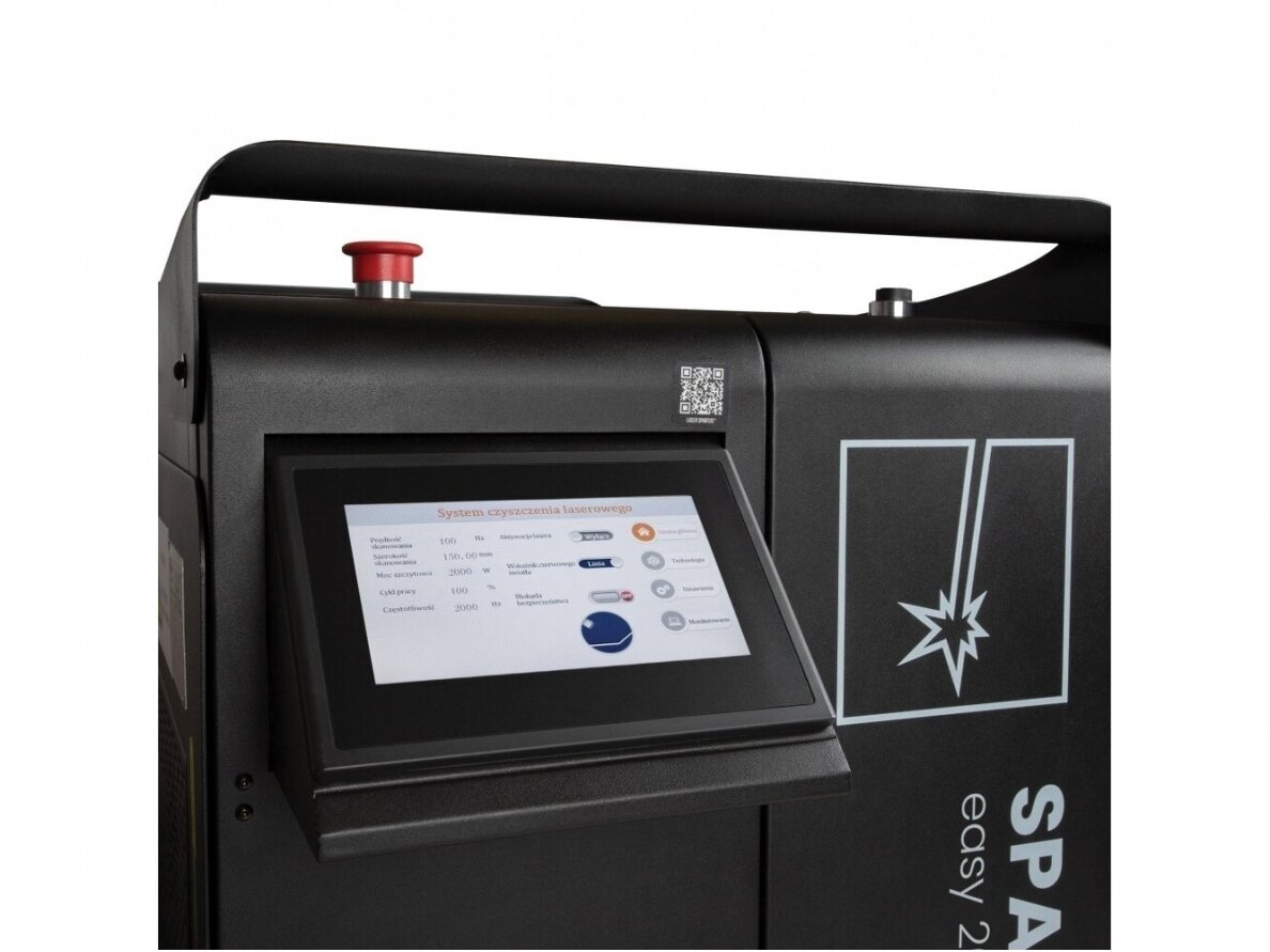 Лазерная очистительная машина Spartus Easy 2000CL, 2000W, с источником лазера Raycus 3 Лазерная очистительная машина Spartus Easy 2000CL, 2000W, с источником лазера Raycus 3
