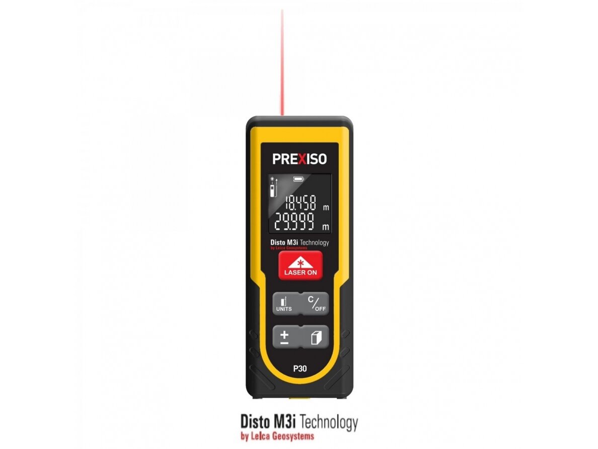 Prexiso лазерный дальномер с технологией LEICA Geosystems (0,09-30 м) 1 Prexiso лазерный дальномер с технологией LEICA Geosystems (0,09-30 м) 1