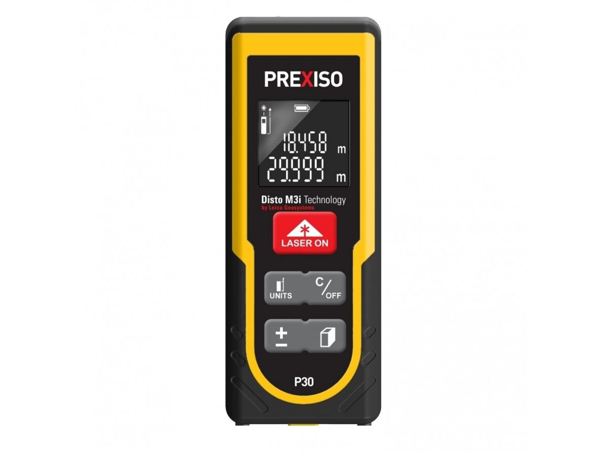 Prexiso лазерный дальномер с технологией LEICA Geosystems (0,09-30 м) Prexiso лазерный дальномер с технологией LEICA Geosystems (0,09-30 м)