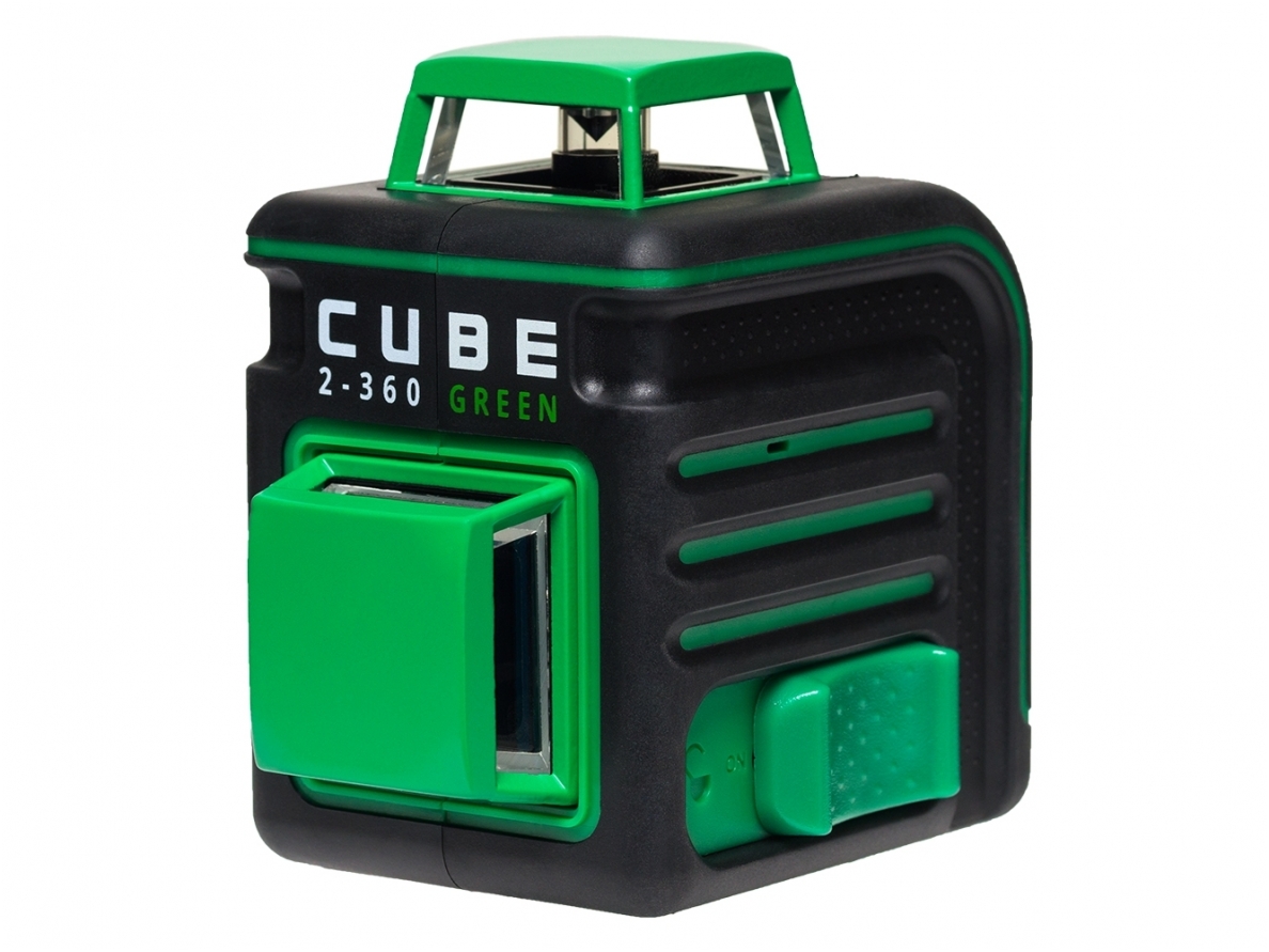 ADA CUBE 2-360 GREEN Lazerinis nivelyras ULTIMATE EDITION ADA CUBE 2-360 GREEN Lazerinis nivelyras ULTIMATE EDITION