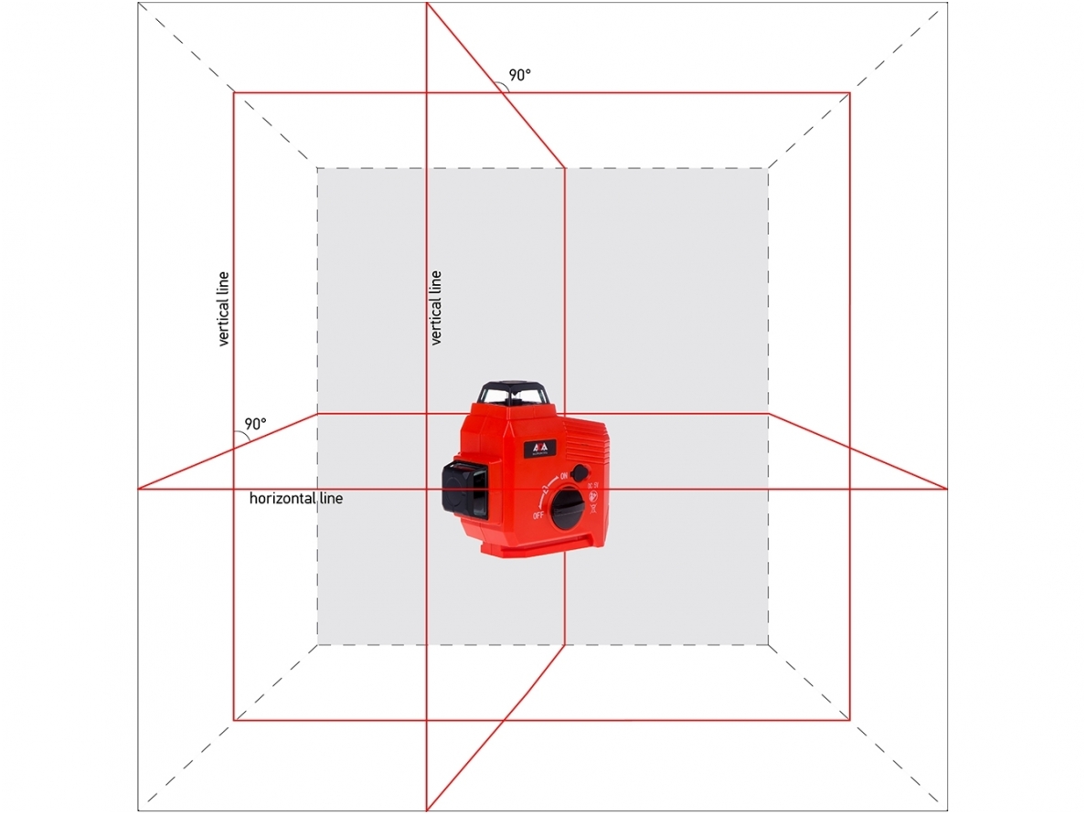 ADA TOPLINER 3x360 Lazerinis nivelyras 1 ADA TOPLINER 3x360 Lazerinis nivelyras 1