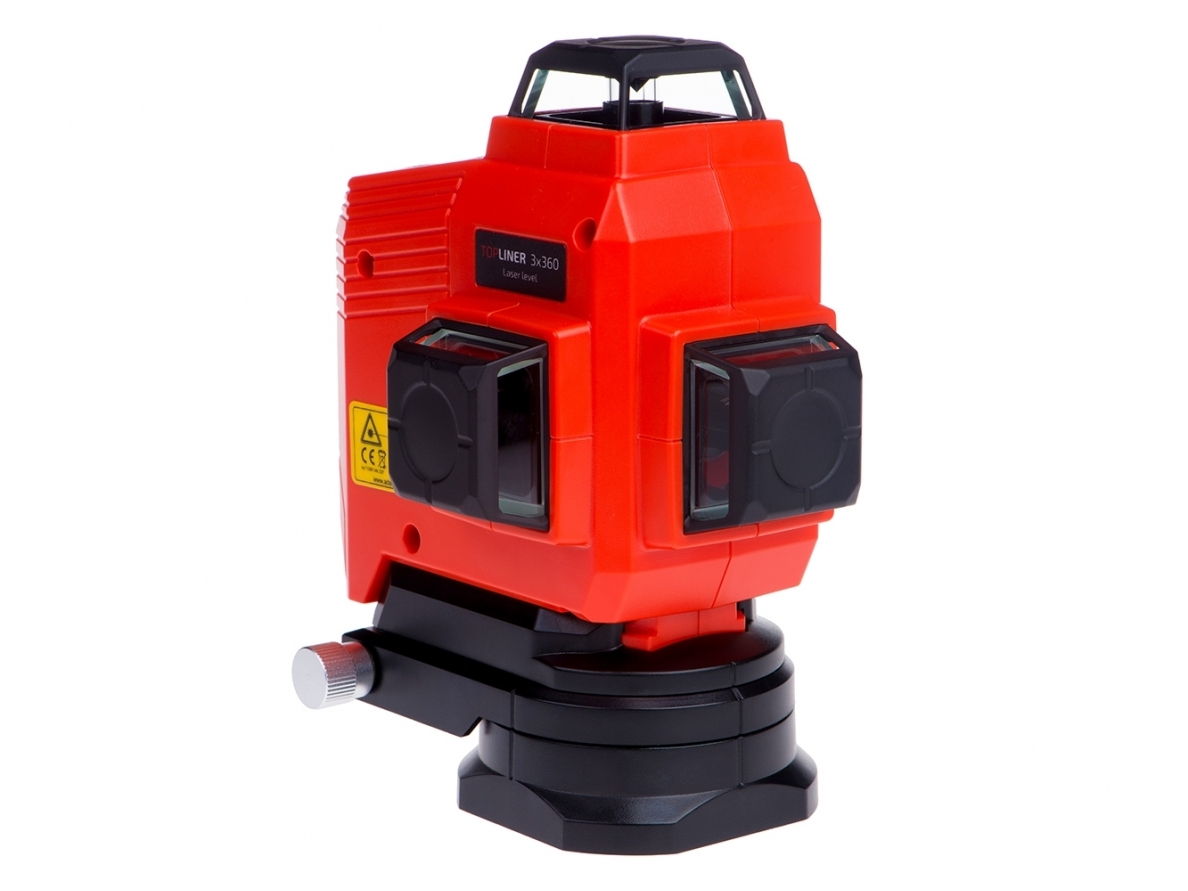 ADA TOPLINER 3x360 Lazerinis nivelyras ADA TOPLINER 3x360 Lazerinis nivelyras