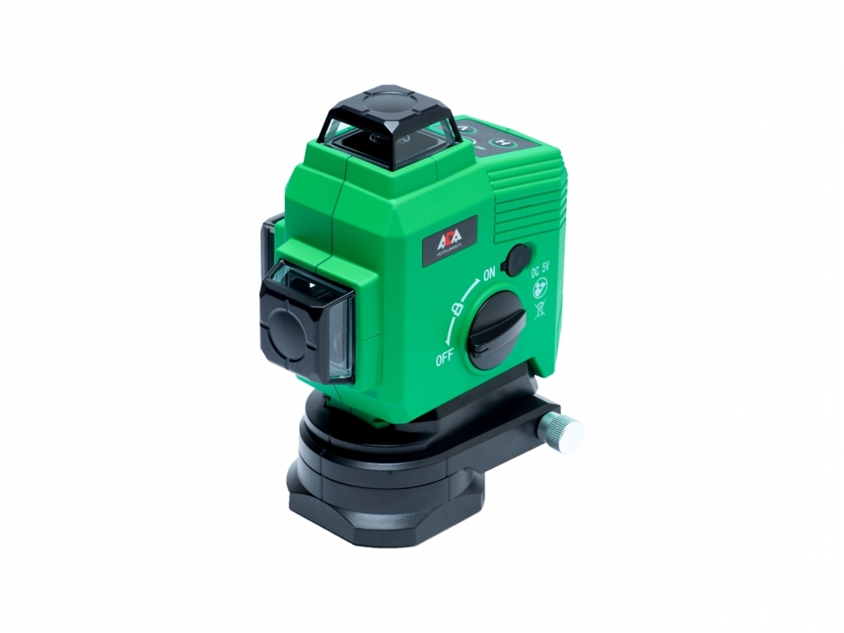 ADA TOPLINER 3x360 GREEN Lazerinis nivelyras 3 ADA TOPLINER 3x360 GREEN Lazerinis nivelyras 3