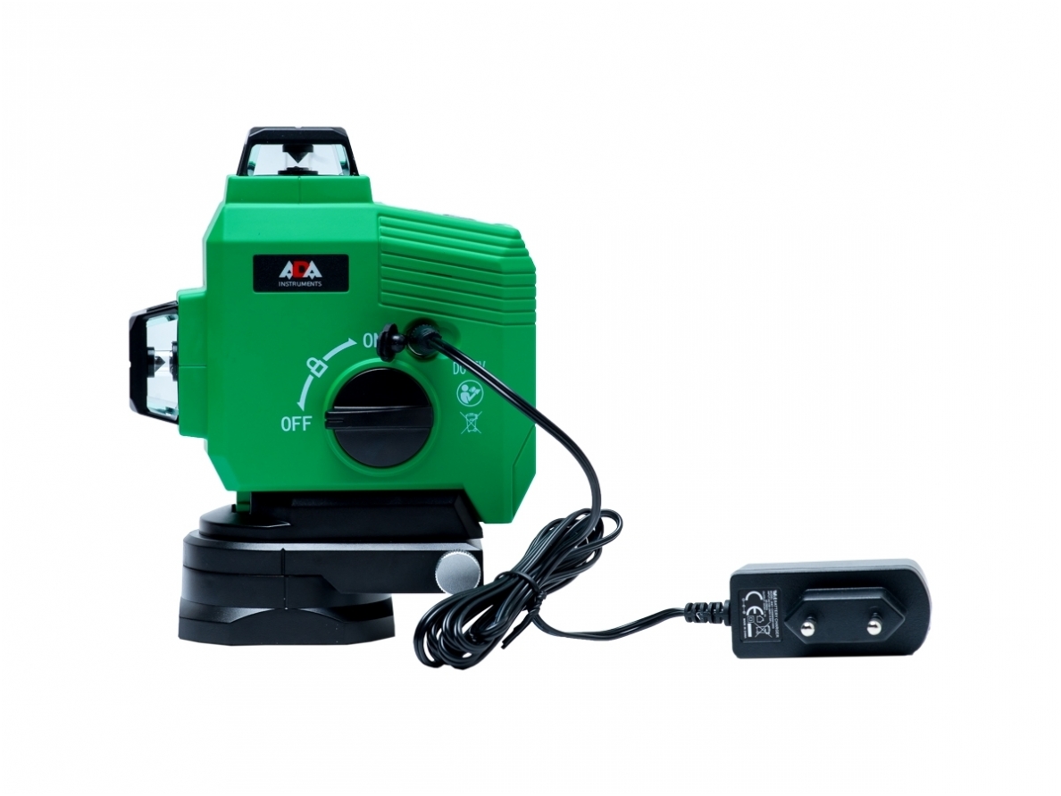 ADA TOPLINER 3x360 GREEN Lazerinis nivelyras 6 ADA TOPLINER 3x360 GREEN Lazerinis nivelyras 6