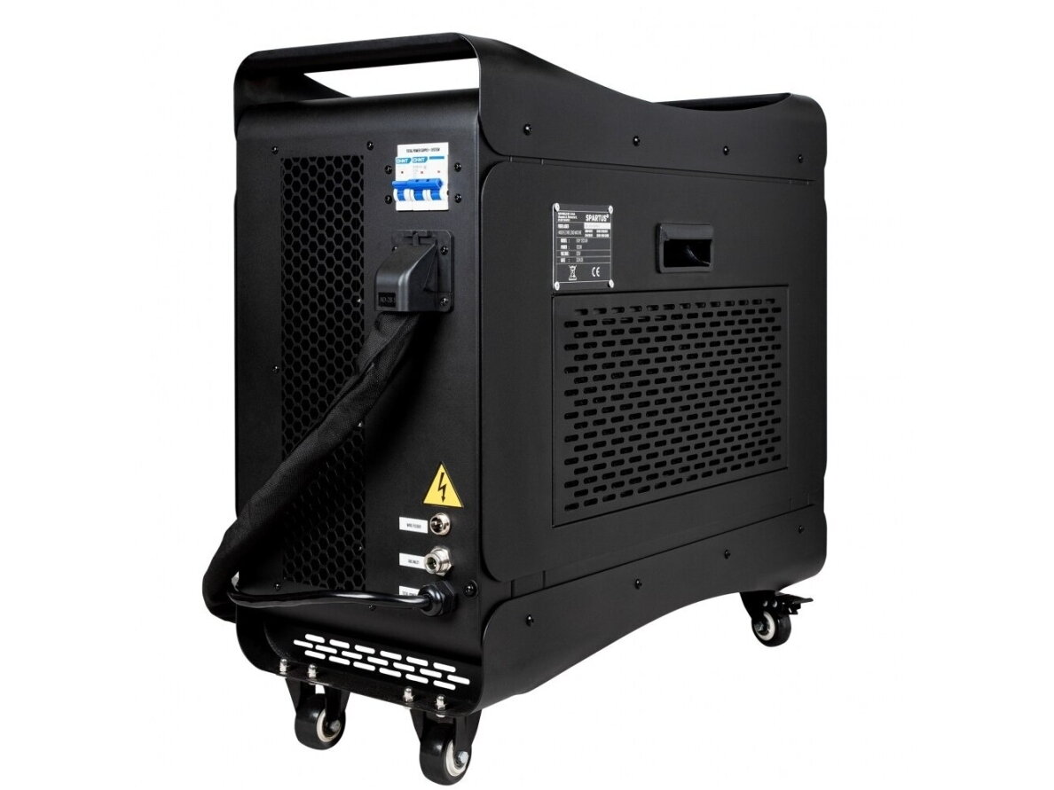 SPARTUS Easy 1200AIR Laser Welding Machine with Wire Feeder 4