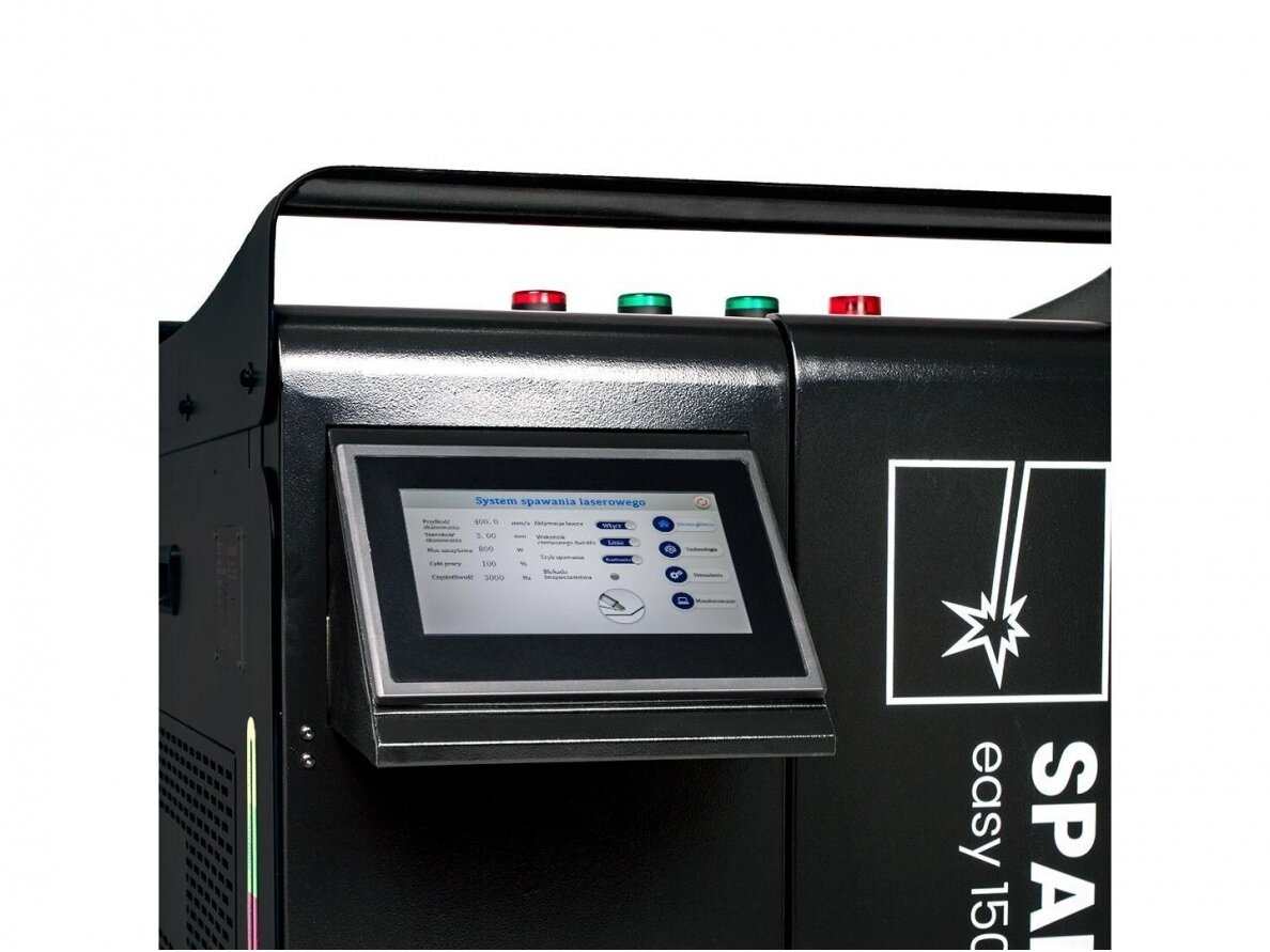 Лазерный сварочный аппарат SPARTUS® Easy 1500 3