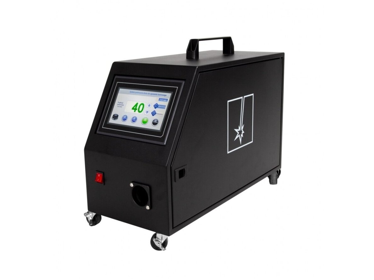 SPARTUS Easy 1500AIR laser welding machine with wire feeder 6 SPARTUS Easy 1500AIR laser welding machine with wire feeder 6