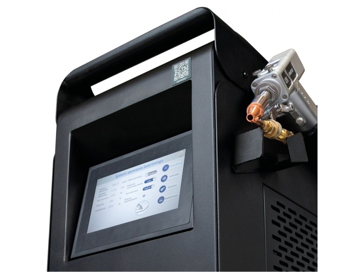 SPARTUS Easy 2000AIR laser welding machine with wire feeder 3 SPARTUS Easy 2000AIR laser welding machine with wire feeder 3