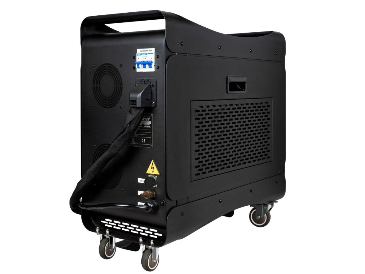 SPARTUS Easy 2000AIR laser welding machine with wire feeder 4 SPARTUS Easy 2000AIR laser welding machine with wire feeder 4