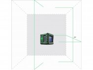 ADA Cube 3D GREEN Lazerinis nivelyras (komplektacija Professional)