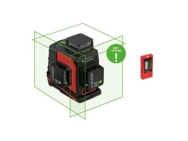 Laser Level BMI multiLASER 3D G (set with receiver) Laser Level BMI multiLASER 3D G (set with receiver)