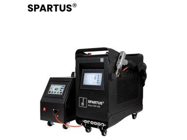 Лазерный сварочный аппарат SPARTUS® Easy 1200AIR с подачей проволоки, охлаждение воздухом