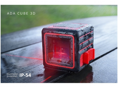 ADA Cube 3D Lazerinis nivelyras 6