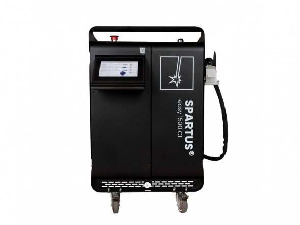Лазерная машина для очистки Spartus Easy 1500CL, 1500W, с источником лазера Raycus 1 Лазерная машина для очистки Spartus Easy 1500CL, 1500W, с источником лазера Raycus 1