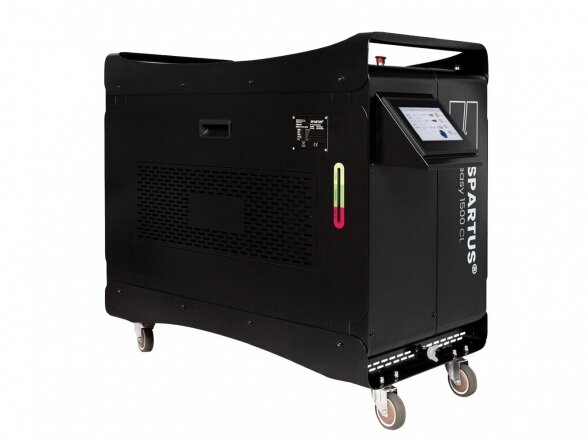 Лазерная машина для очистки Spartus Easy 1500CL, 1500W, с источником лазера Raycus 2