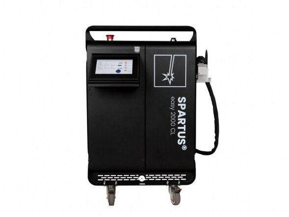 Лазерная очистительная машина Spartus Easy 2000CL, 2000W, с источником лазера Raycus 1