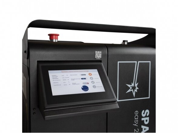 Лазерная очистительная машина Spartus Easy 2000CL, 2000W, с источником лазера Raycus 3 Лазерная очистительная машина Spartus Easy 2000CL, 2000W, с источником лазера Raycus 3