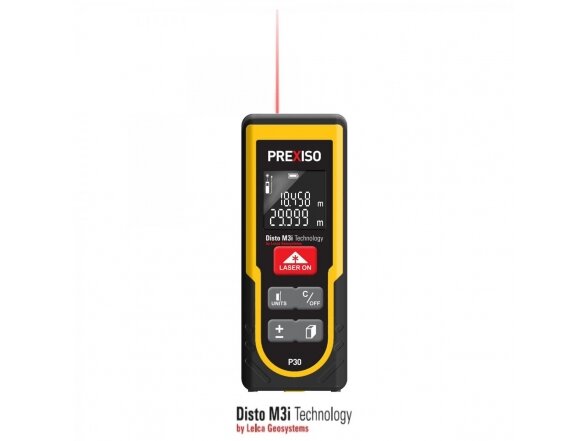 Prexiso лазерный дальномер с технологией LEICA Geosystems (0,09-30 м) 1 Prexiso лазерный дальномер с технологией LEICA Geosystems (0,09-30 м) 1