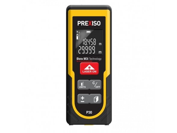 Prexiso лазерный дальномер с технологией LEICA Geosystems (0,09-30 м) Prexiso лазерный дальномер с технологией LEICA Geosystems (0,09-30 м)