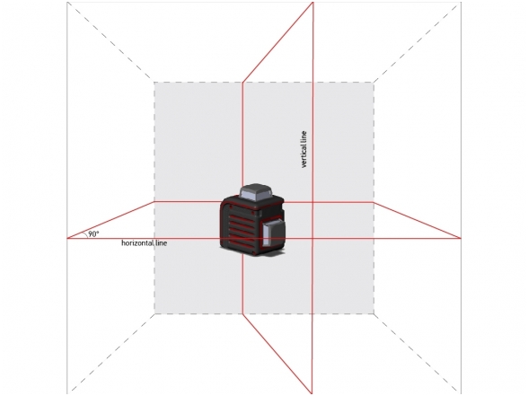 ADA Cube 2-360 Лазерный нивелир 1