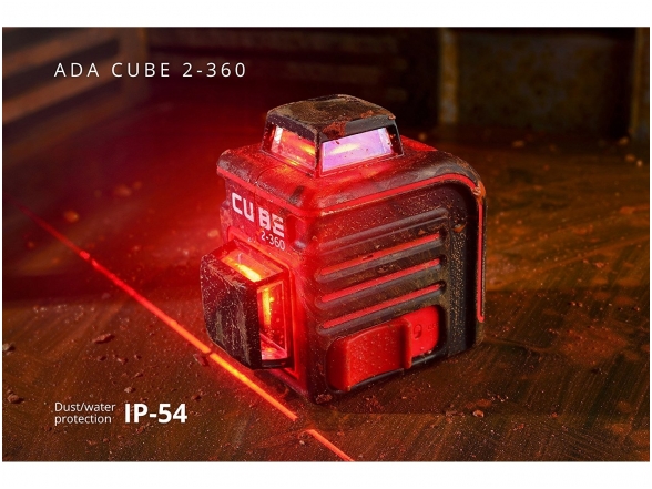 ADA Cube 2-360 Лазерный нивелир 7