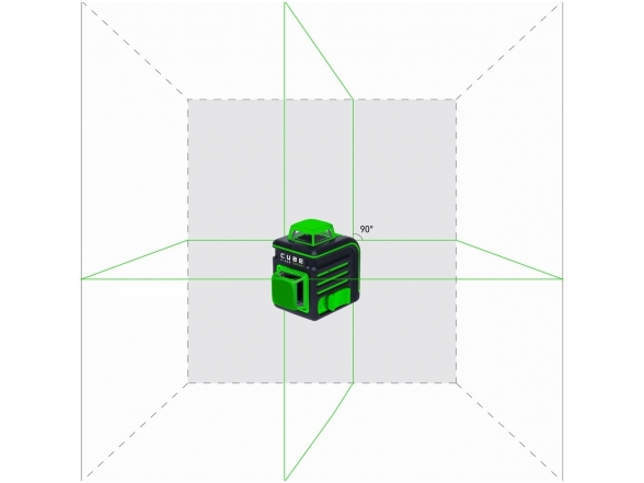 ADA CUBE 2-360 GREEN Lazerinis nivelyras ULTIMATE EDITION 1 ADA CUBE 2-360 GREEN Lazerinis nivelyras ULTIMATE EDITION 1